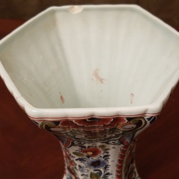 Marked signed & numbered antique vase - Picture 3 of 6